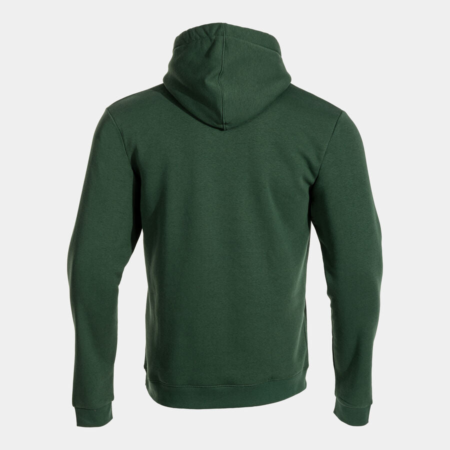 Sudadera con capucha hombre University gris melange