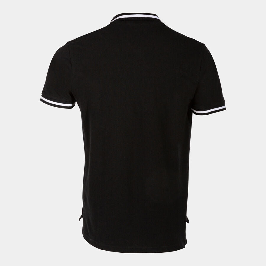 Polo manga corta hombre Confort II burdeos