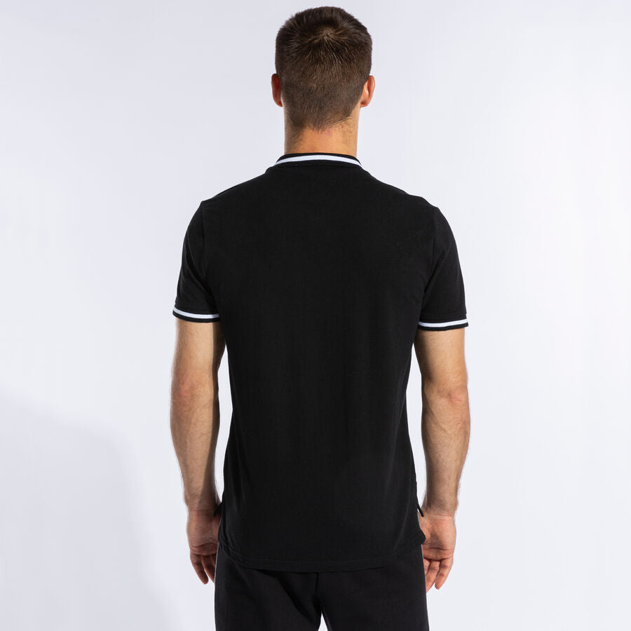 Polo manga corta hombre Confort II burdeos