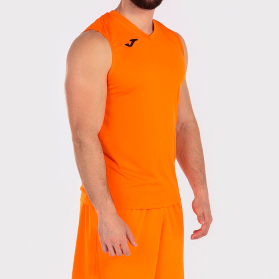 Camiseta sin mangas hombre Combi negro