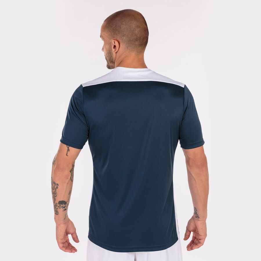 Camiseta manga corta hombre Championship VI blanco gris
