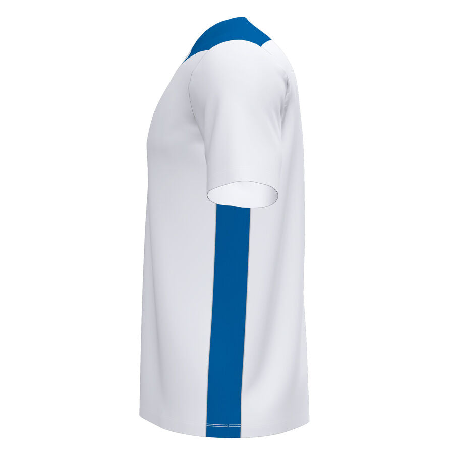 Camiseta manga corta hombre Championship VI blanco gris