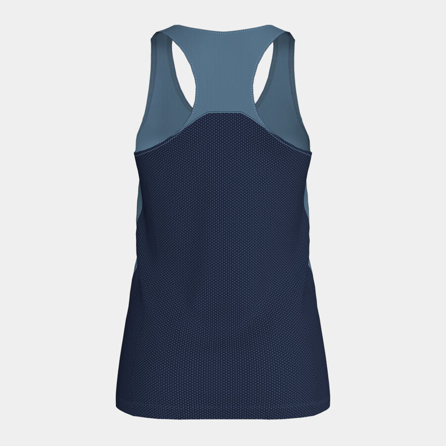 Camiseta tirantes mujer R-Winner naranja flúor