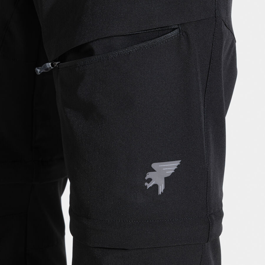 Pantalón largo hombre Explorer negro