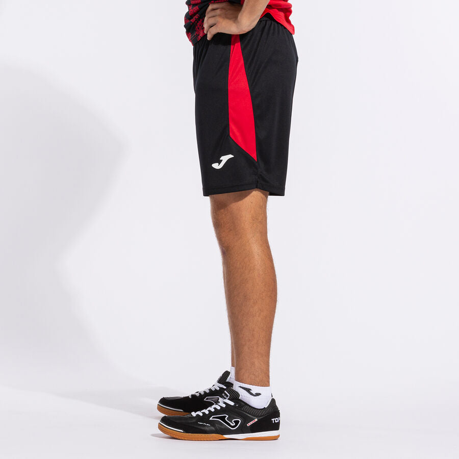 Short hombre Glasgow rojo blanco