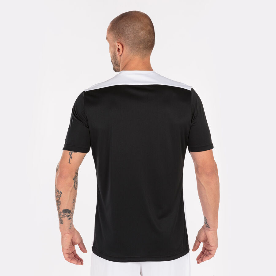 Camiseta manga corta hombre Championship VI blanco gris