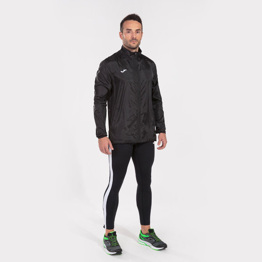 Cortavientos hombre Elite VII coral flúor