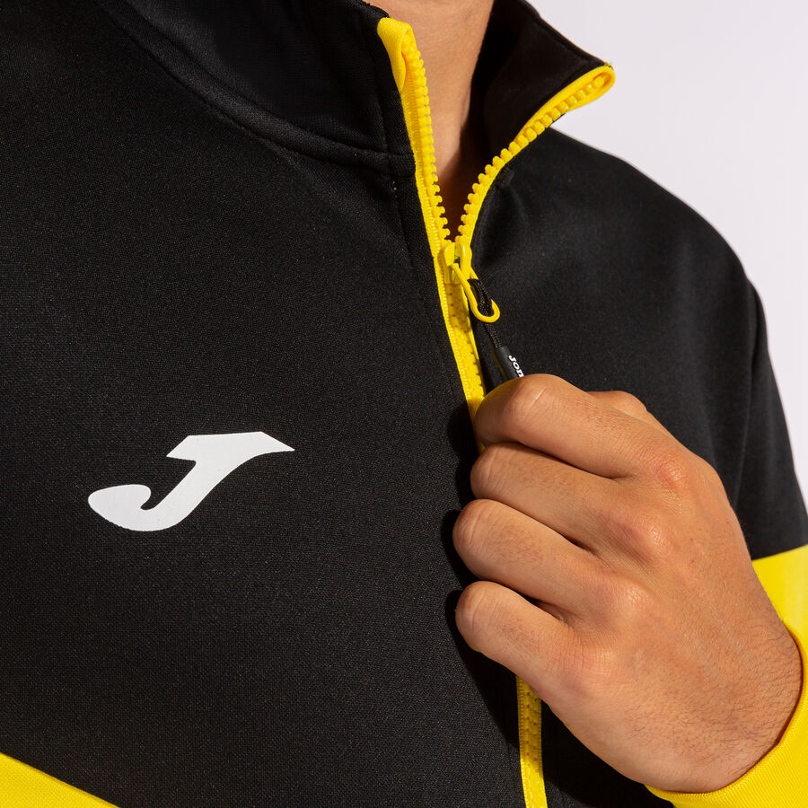 Chándal hombre Oxford amarillo negro