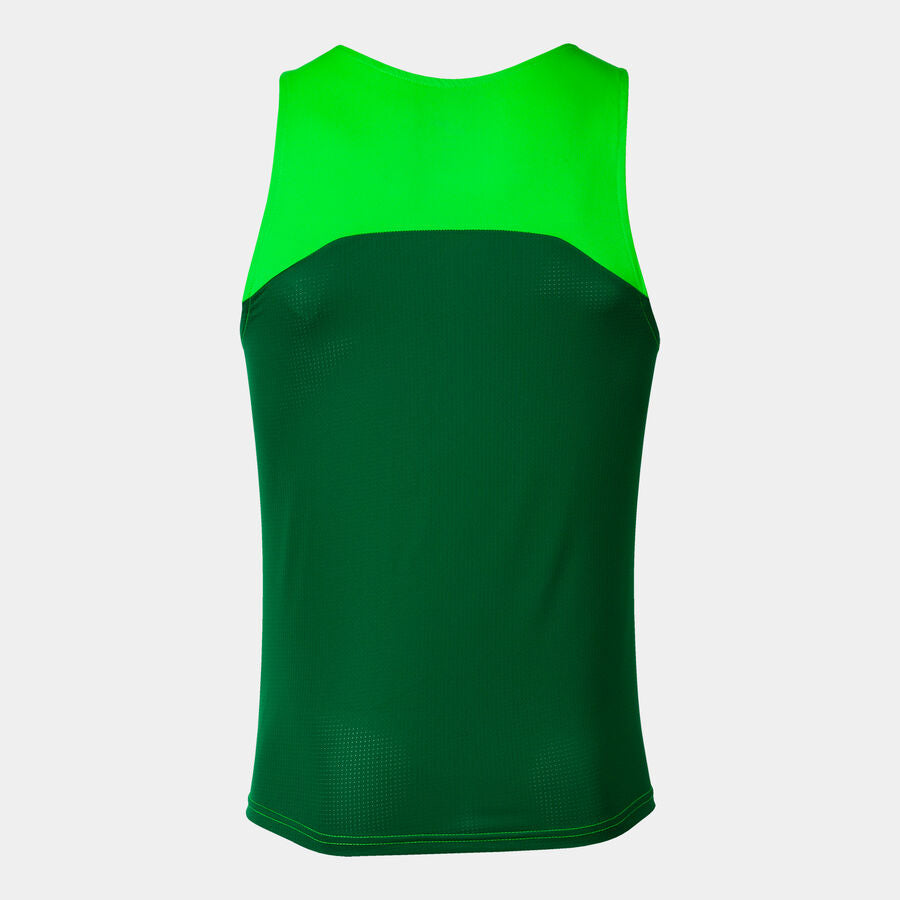 Camiseta tirantes hombre R-Winner rosa flúor