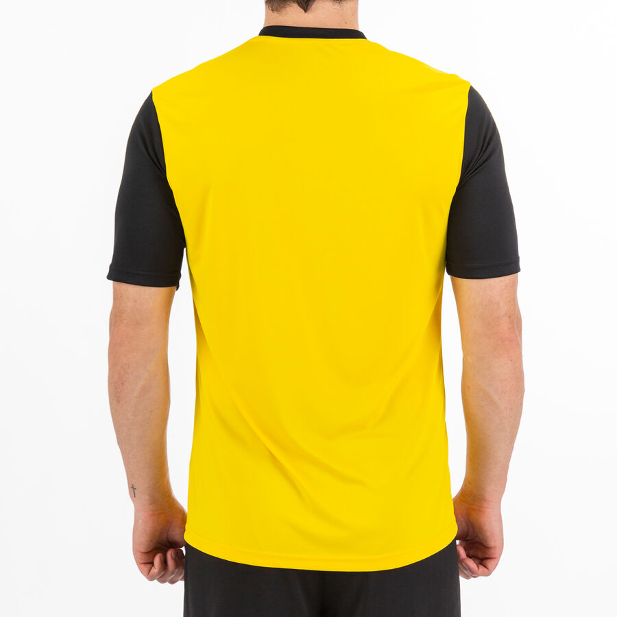 Camiseta manga corta hombre Winner naranja negro