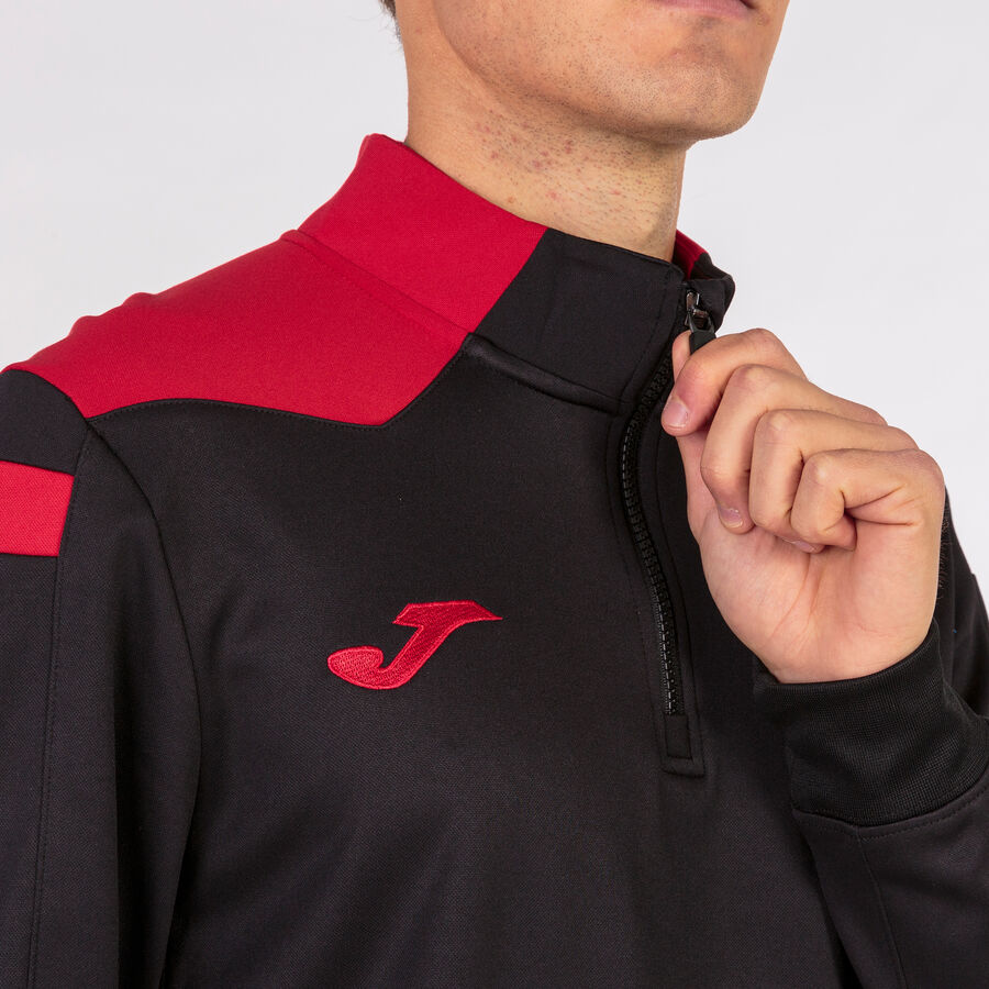 Sudadera hombre Championship VI verde flúor negro