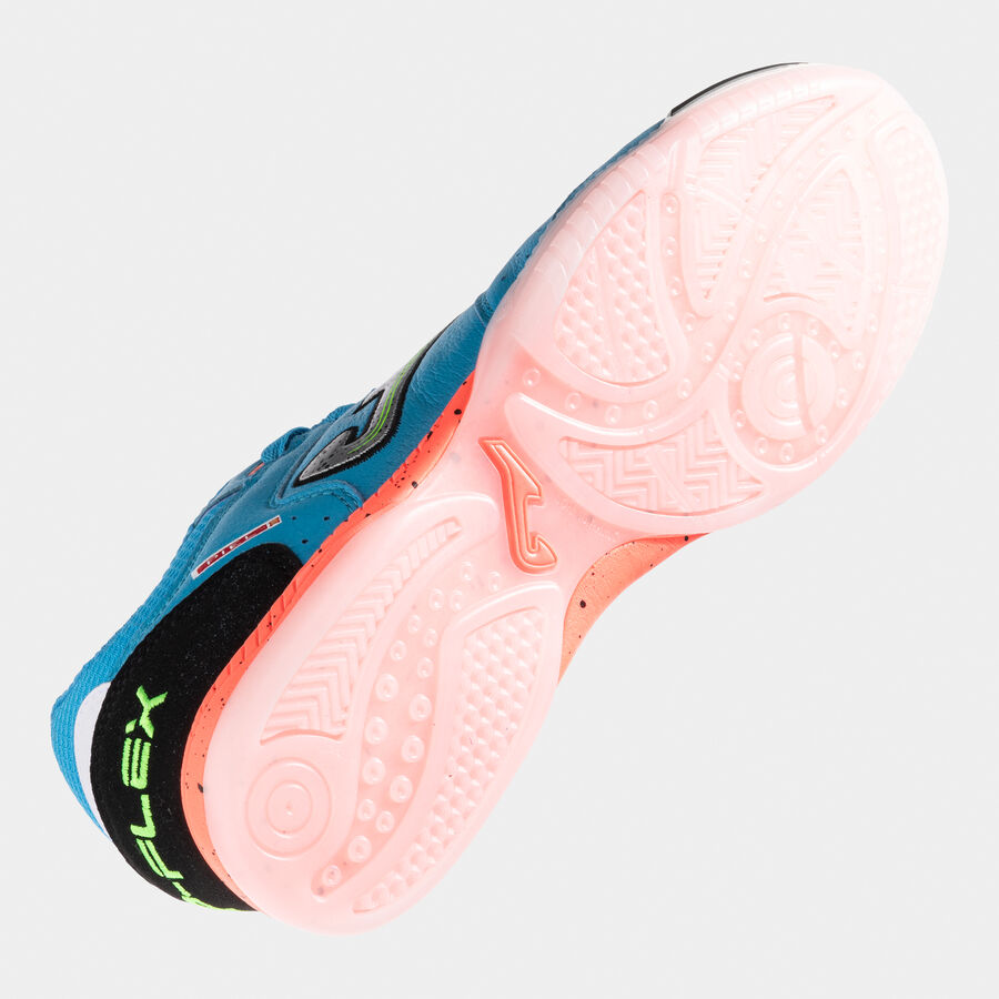 Zapatillas fútbol sala Top Flex 25 indoor blanco royal