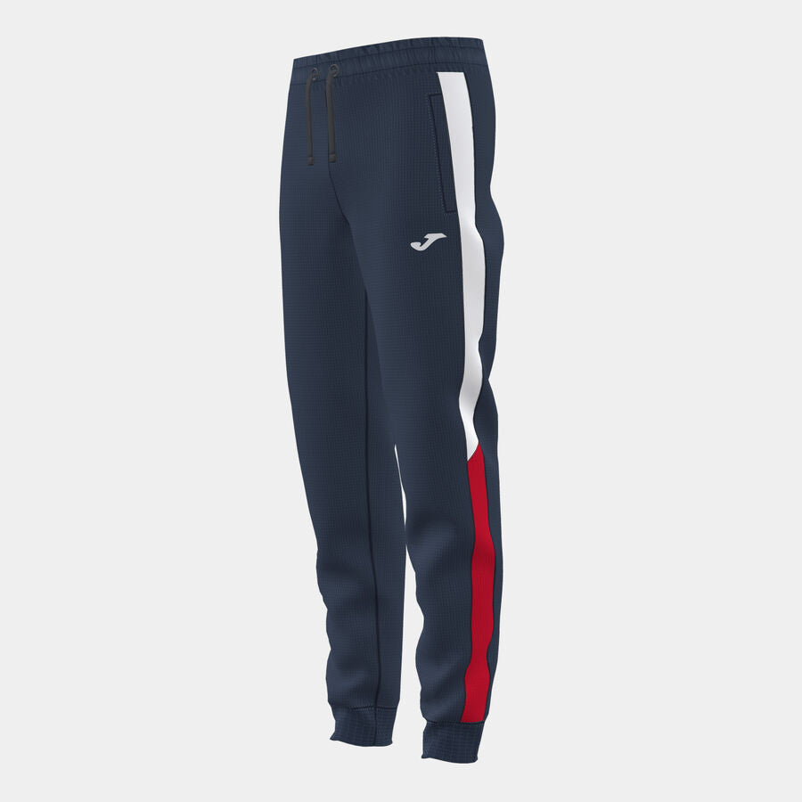 Pantalón largo hombre Stripe marino rojo