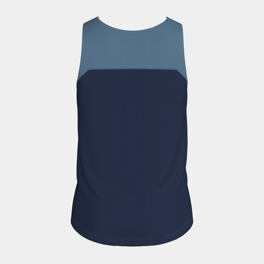 Camiseta tirantes hombre R-Winner rosa flúor