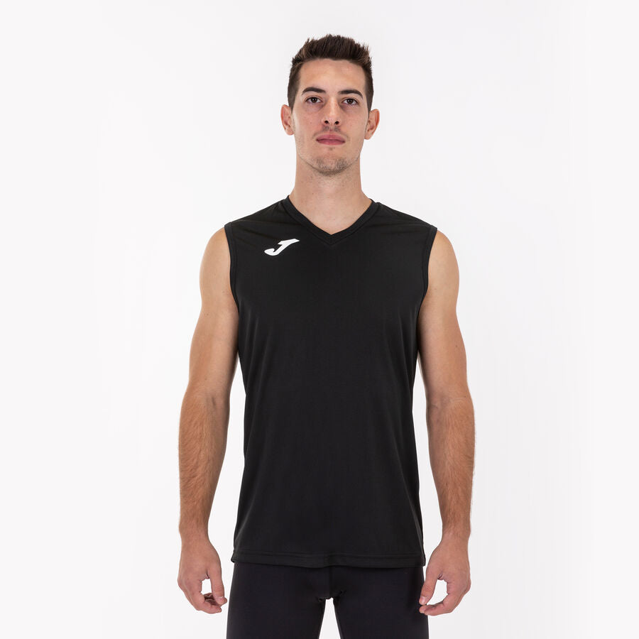 Camiseta sin mangas hombre Combi negro