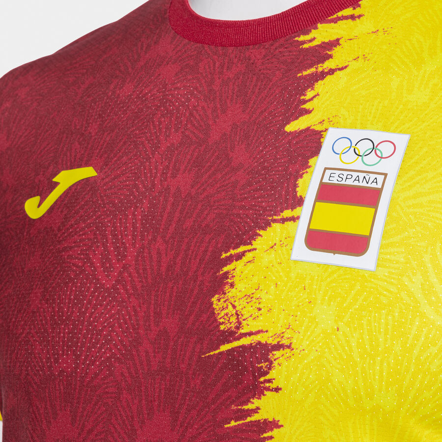 Camiseta manga corta paseo Comité Olímpico Español