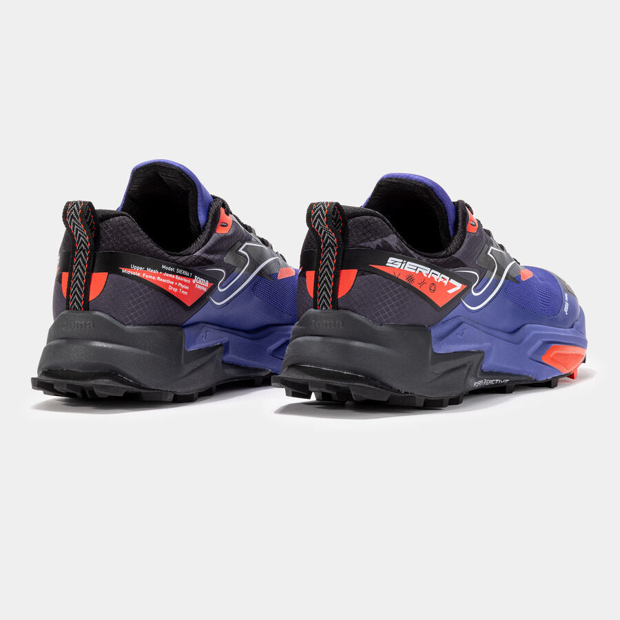 Zapatillas trail Sierra 25 unisex gris