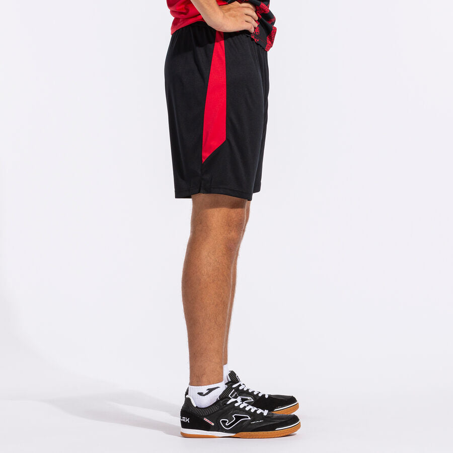Short hombre Glasgow rojo blanco