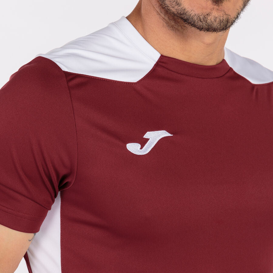 Camiseta manga corta hombre Championship VI blanco gris