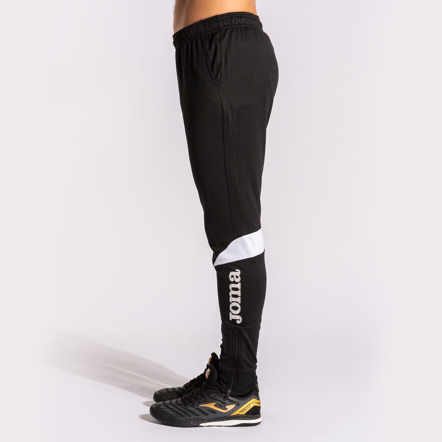Pantalón largo hombre Championship VI negro verde flúor