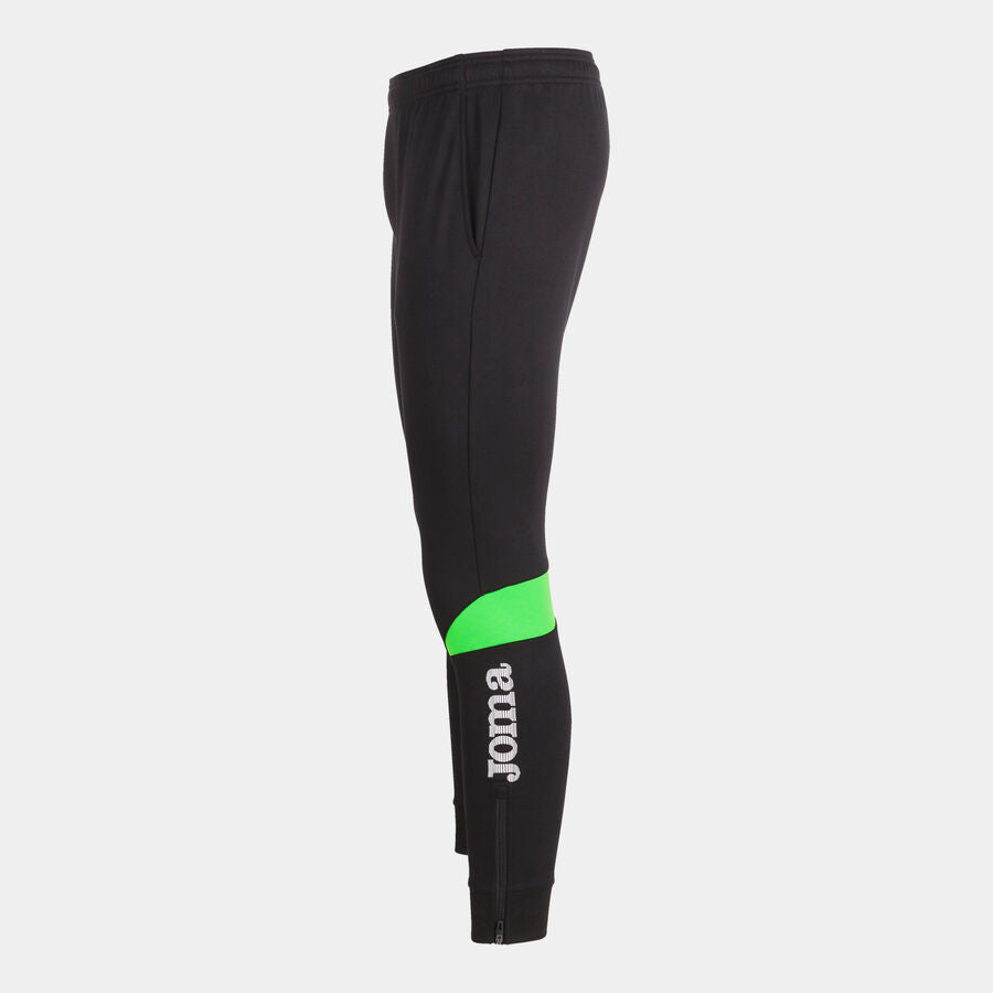 Pantalón largo hombre Championship VI negro verde flúor