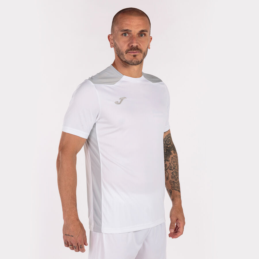 Camiseta manga corta hombre Championship VI blanco gris