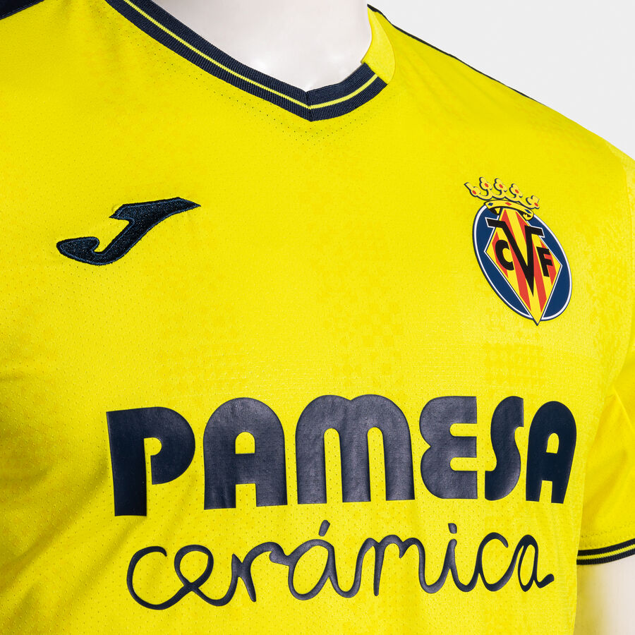 Camiseta manga corta 1ª equipación Villarreal Cf 24/25