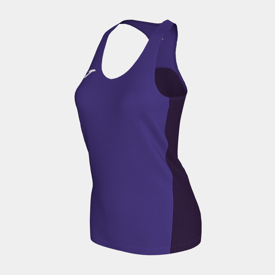 Camiseta tirantes mujer R-Winner naranja flúor