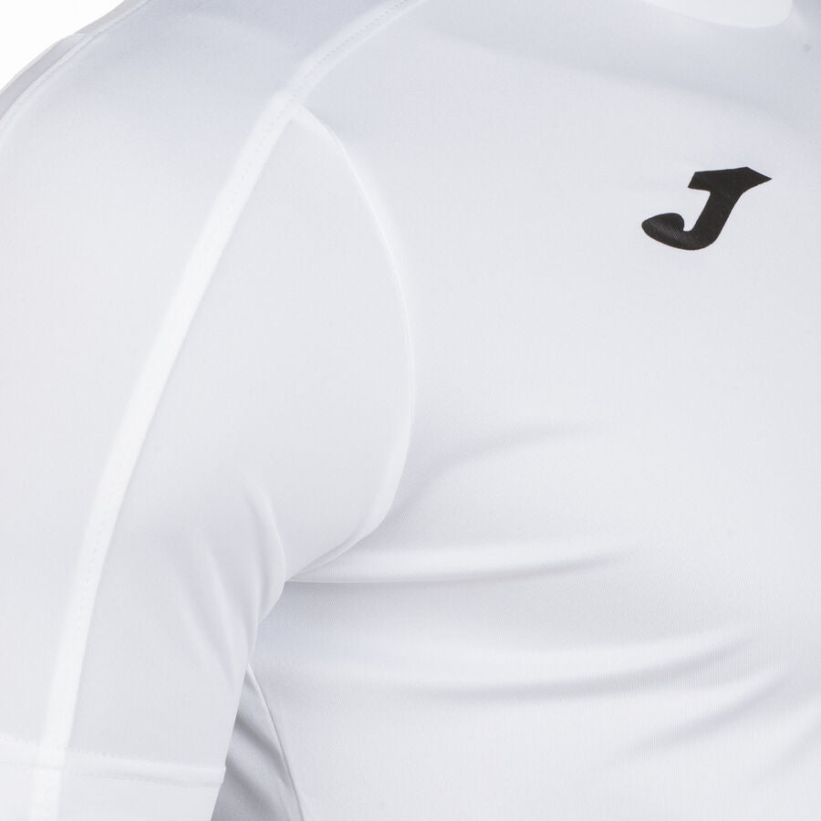 Camiseta manga corta hombre Academy III verde blanco