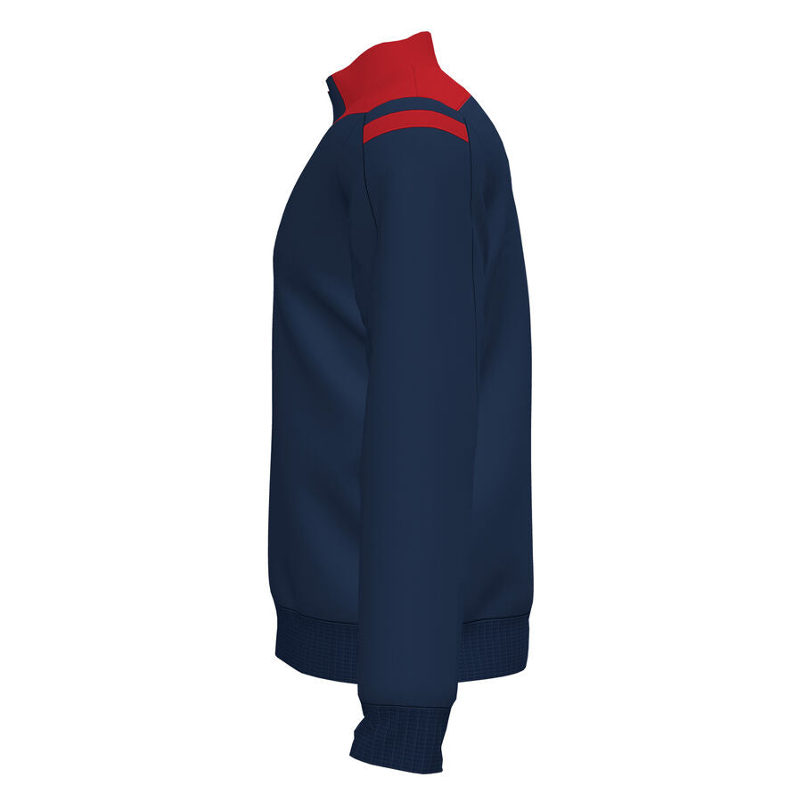 Sudadera hombre Championship VI verde flúor negro