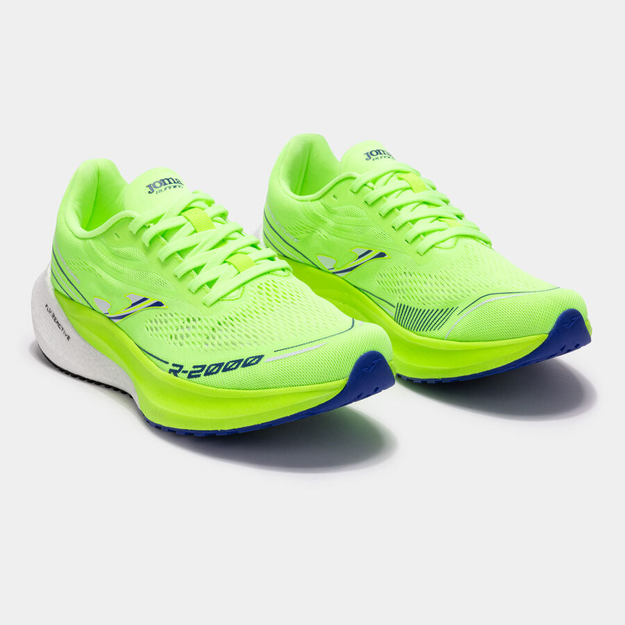 Zapatillas running R.2000 25 unisex amarillo flúor