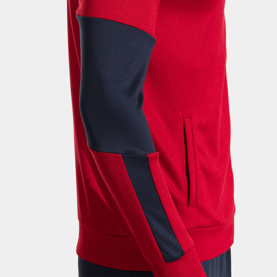 Chándal hombre Danubio rojo dark navy