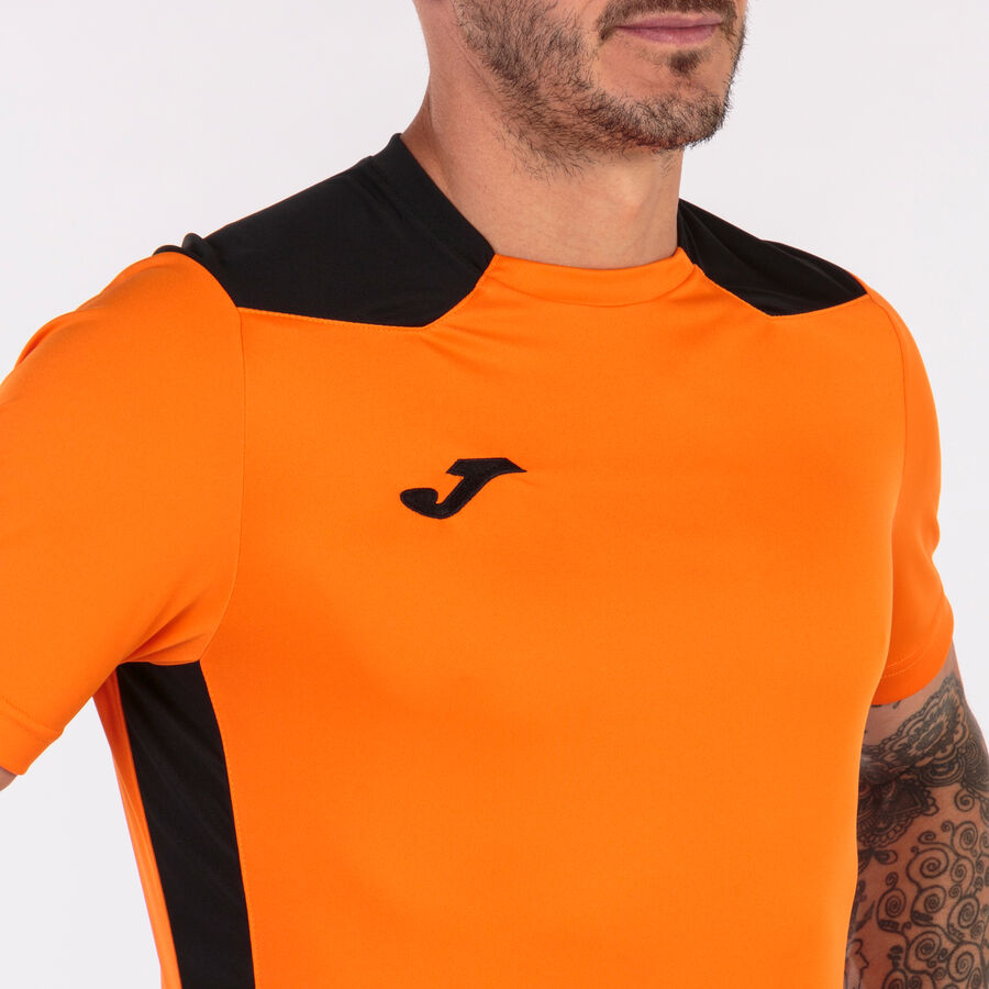 Camiseta manga corta hombre Championship VI blanco gris