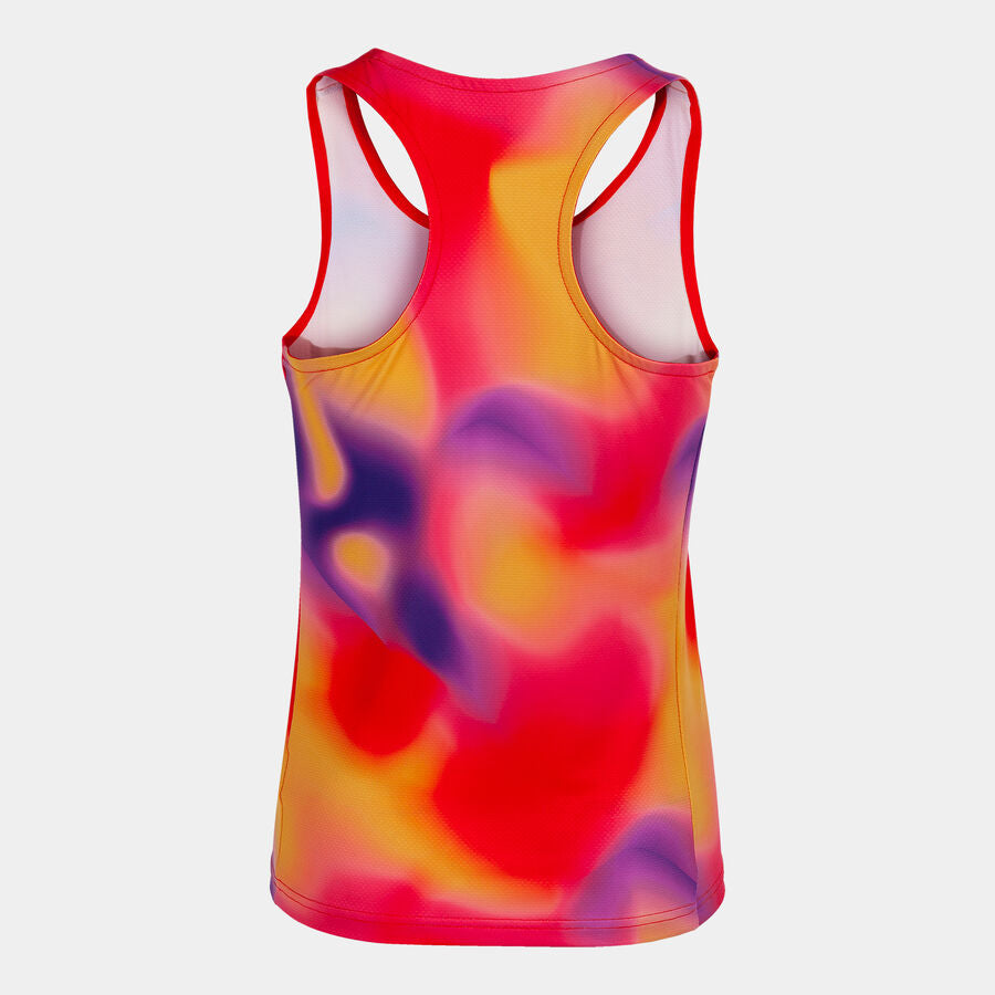 Camiseta tirantes mujer R-Trail Nature naranja