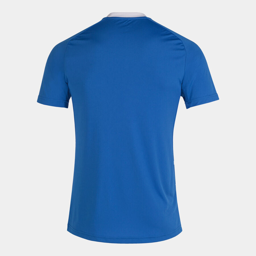 Camiseta manga corta hombre Tiger III rojo amarillo flúor