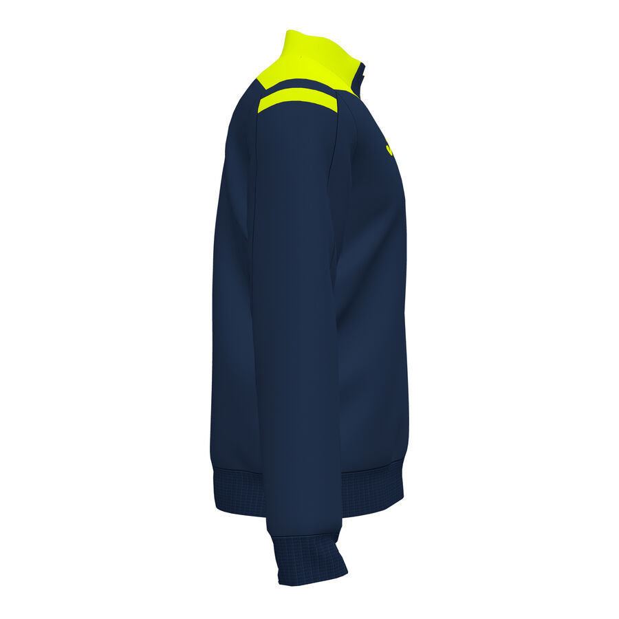 Sudadera hombre Championship VI verde flúor negro