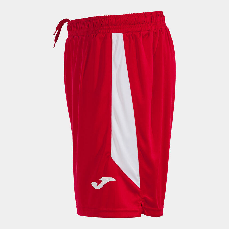 Short hombre Glasgow rojo blanco
