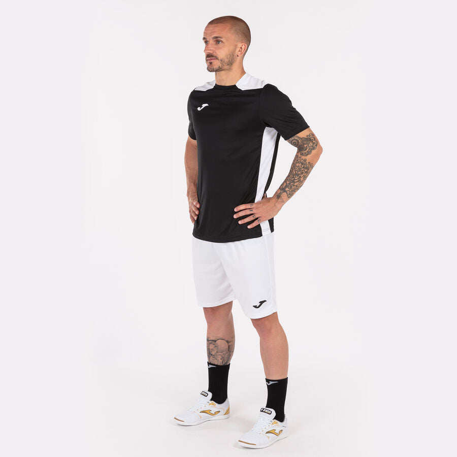 Camiseta manga corta hombre Championship VI blanco gris