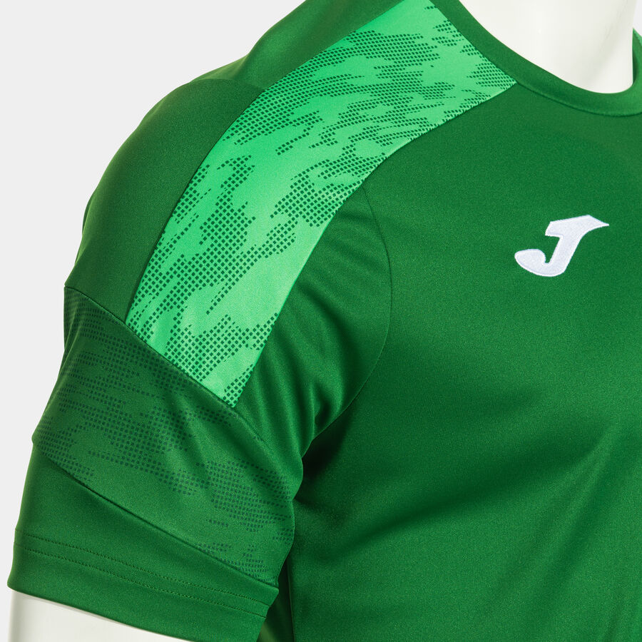 Camiseta manga corta hombre Championship VIII verde flúor