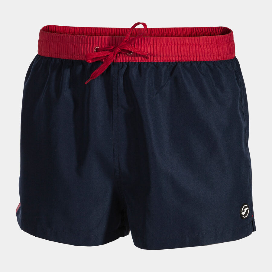 Bañador bermuda hombre Classic marino rojo