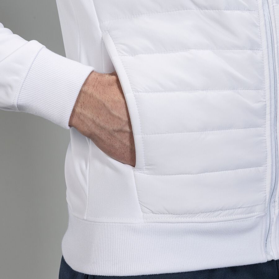 Chaqueta ligera hombre Berna rojo
