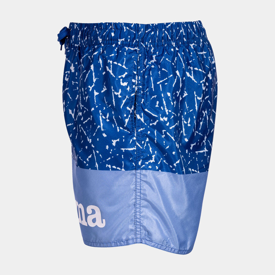 Bañador bermuda hombre Pints royal azul