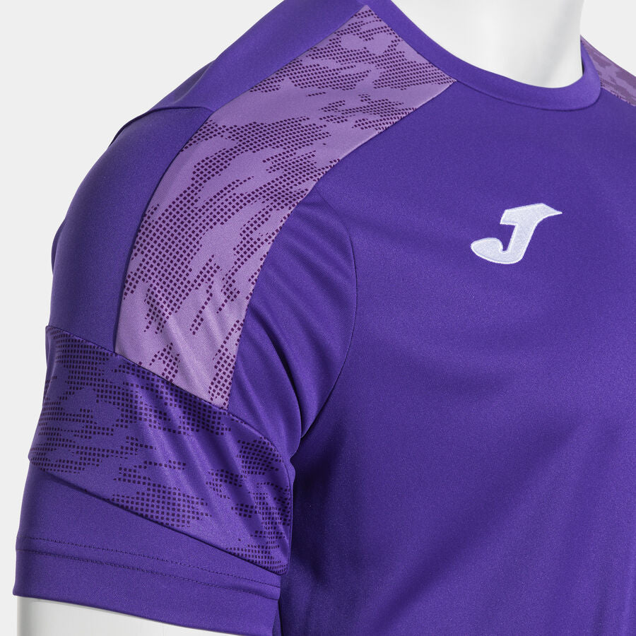 Camiseta manga corta hombre Championship VIII verde flúor