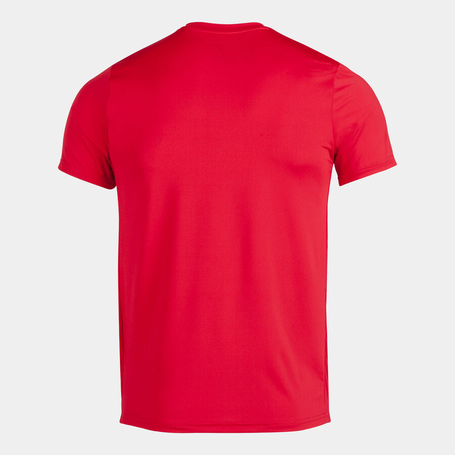 Camiseta manga corta hombre Elite VIII marino amarillo flúor