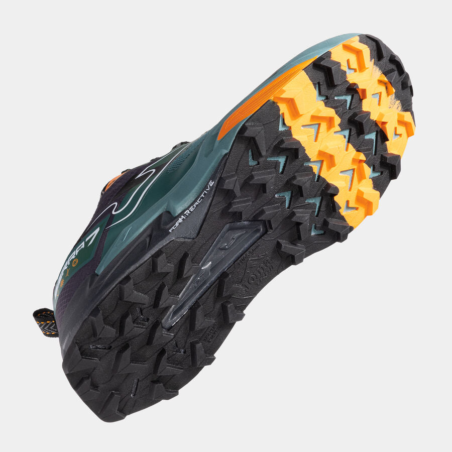 Zapatillas trail Sierra 25 unisex gris
