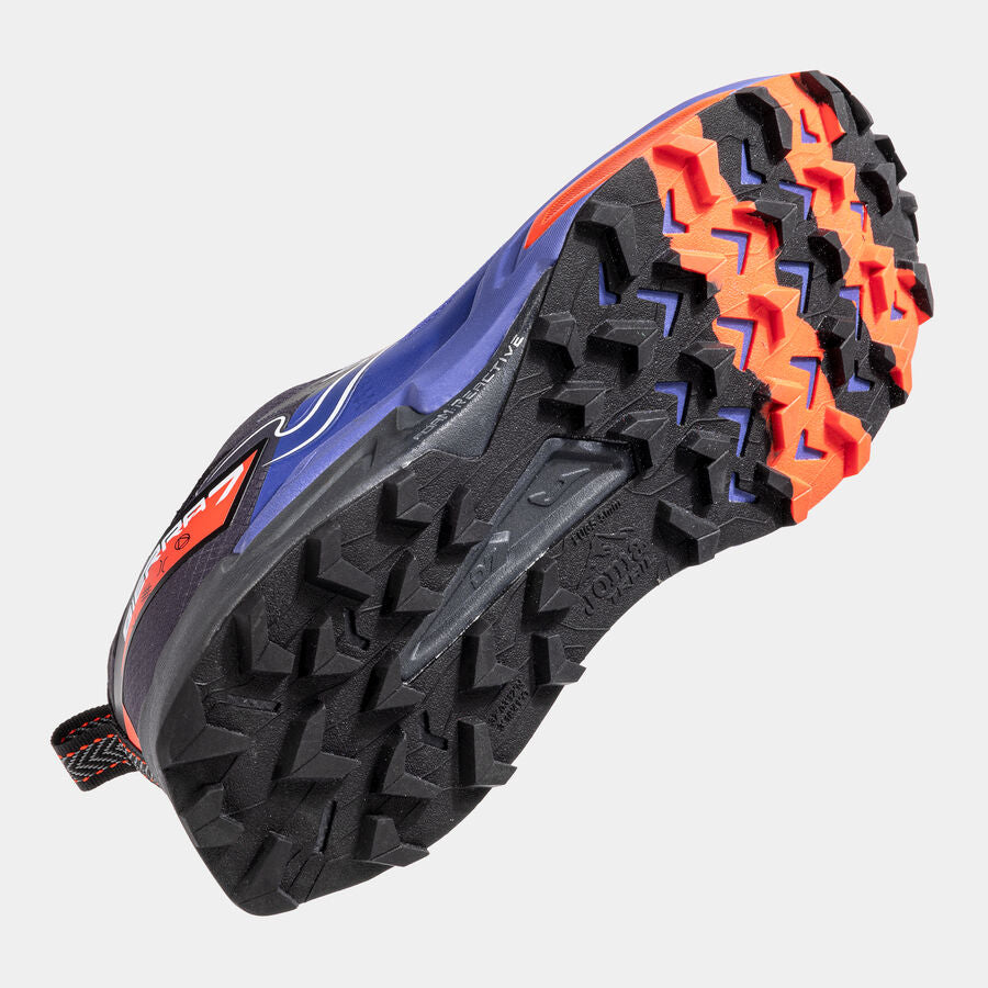 Zapatillas trail Sierra 25 unisex gris