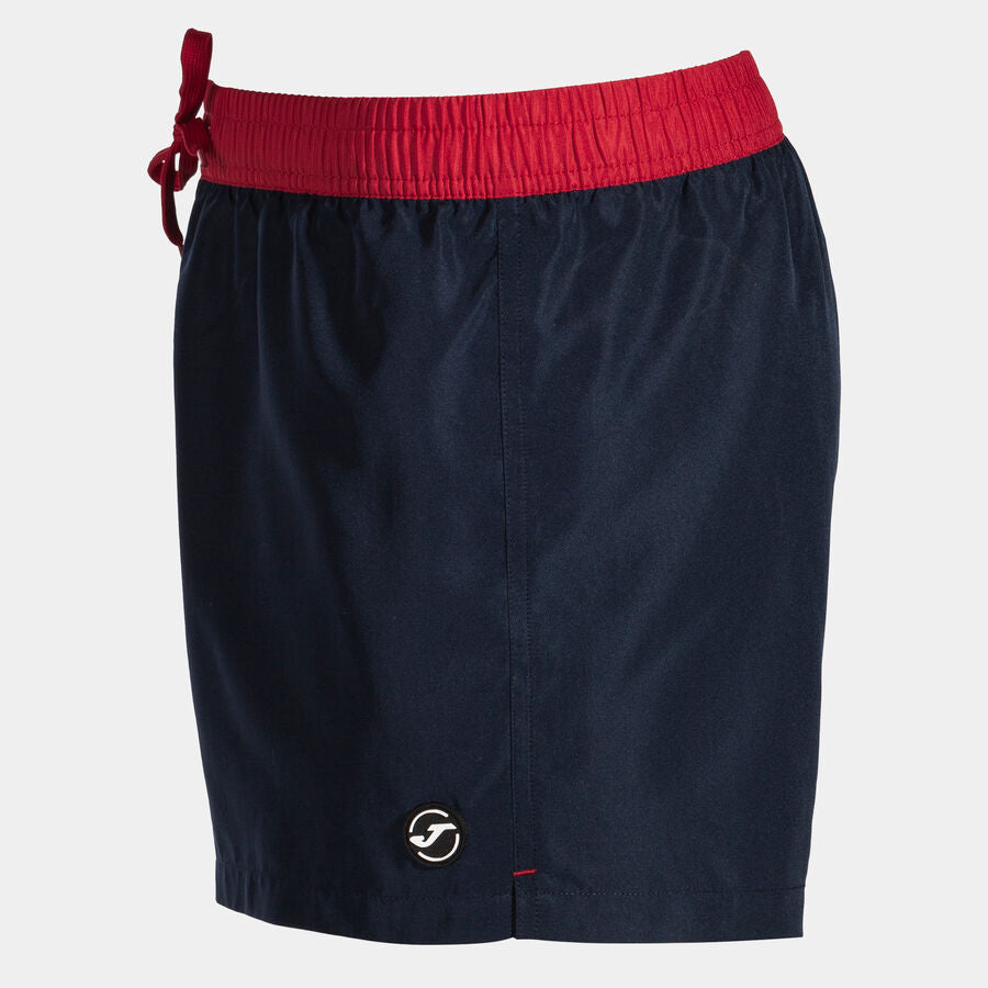 Bañador bermuda hombre Classic marino rojo