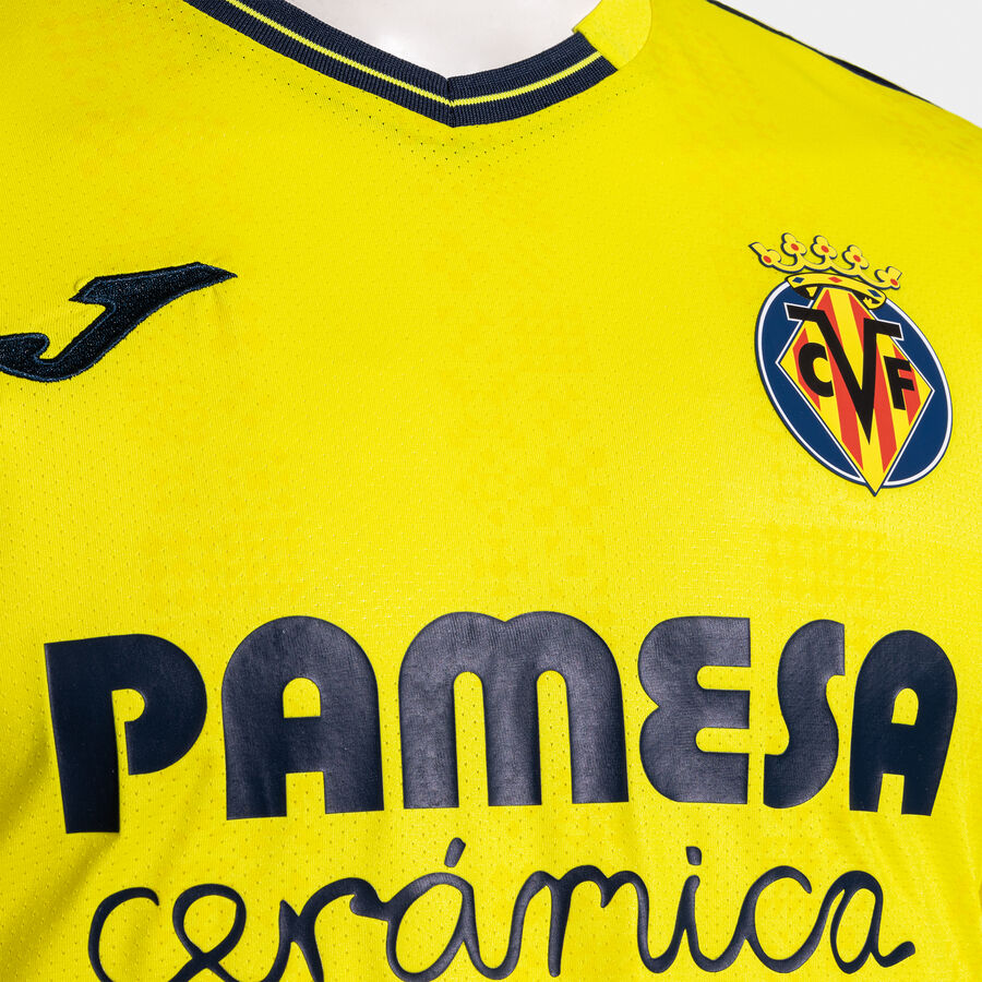 Camiseta manga corta 1ª equipación Villarreal Cf 24/25