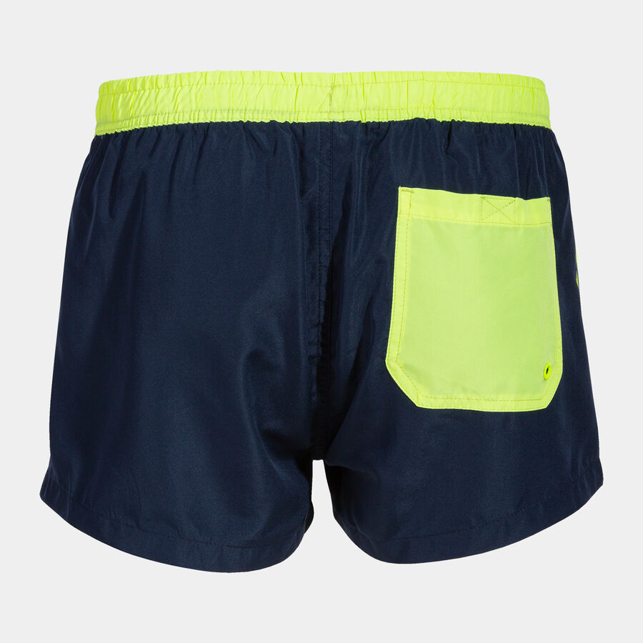 Bañador bermuda hombre Classic marino rojo