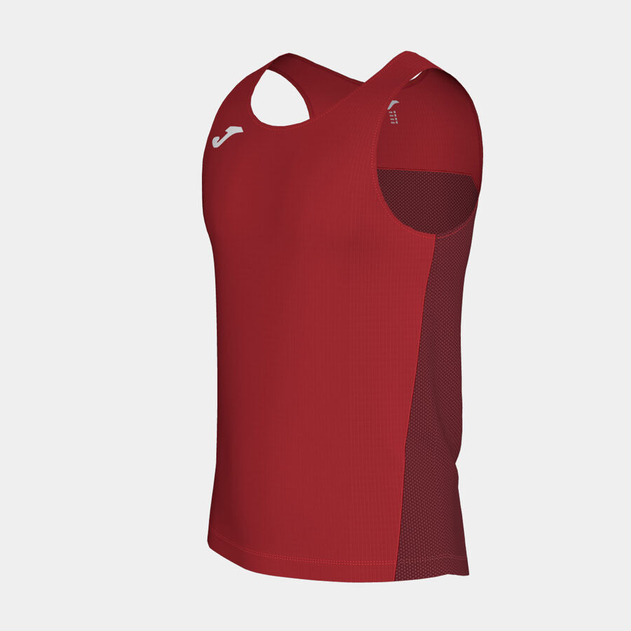 Camiseta tirantes hombre R-Winner rosa flúor
